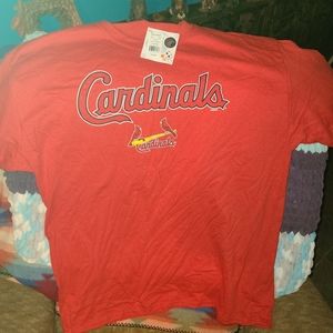 XL 100% Cotton Cardinals shirt